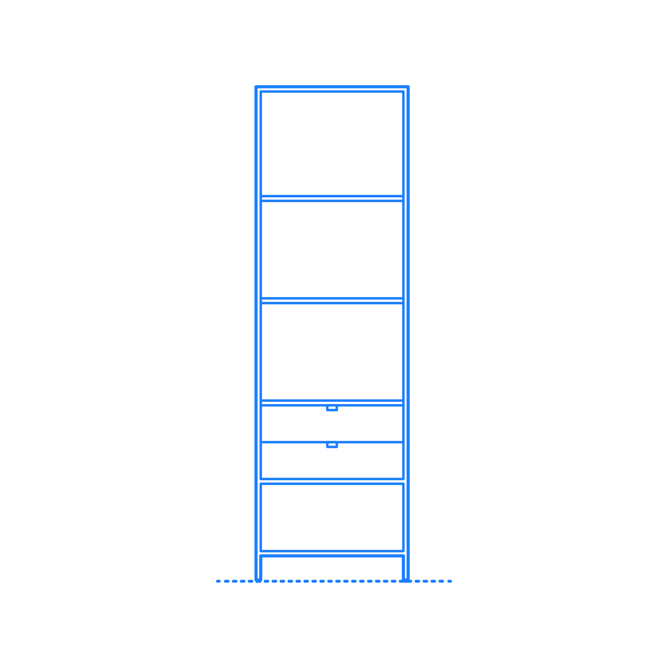 Furniture Bookcases Adria Bookshelf Craft Design Svg File Free Vectors